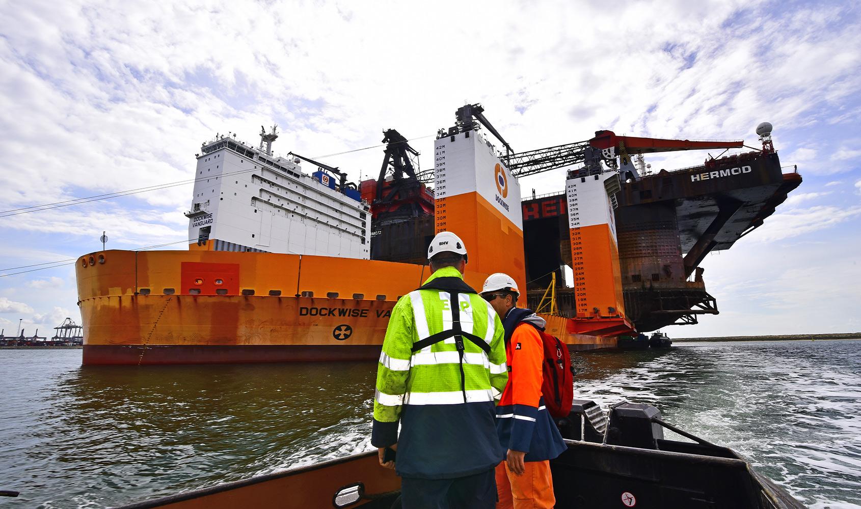 sea logistics